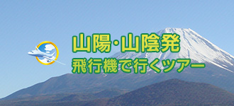 山陽・山陰発 飛行機で行くツアー