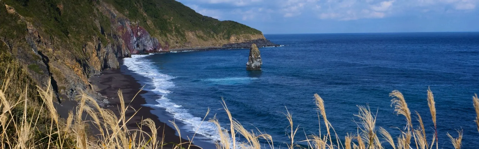 伊豆大島 筆島
