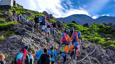 バスで行く富士登山特集