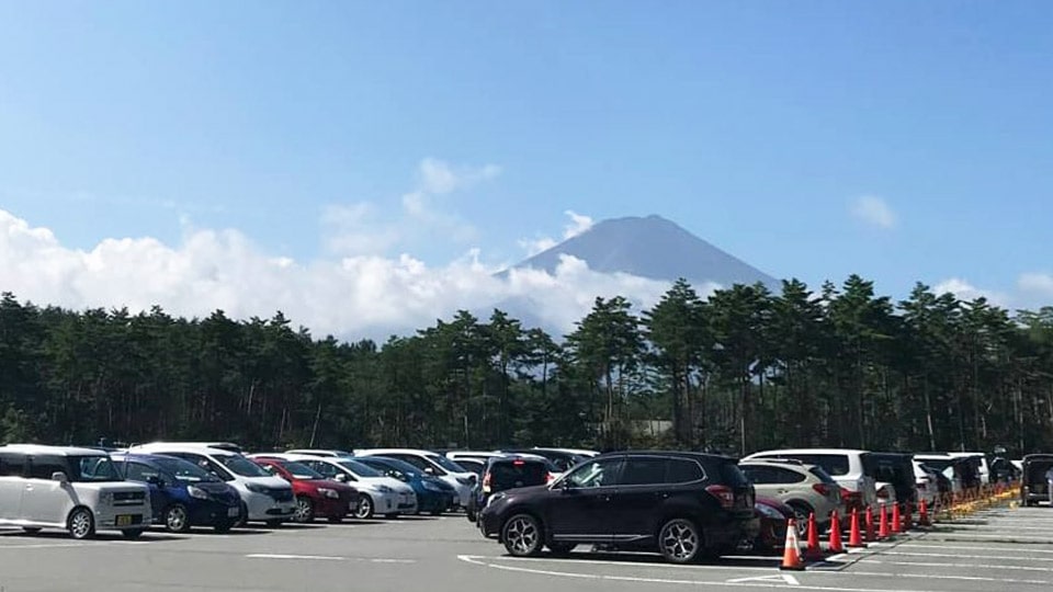 ブログ 富士山ツアー 富士登山ツアー22 バス 飛行機 新幹線で行く