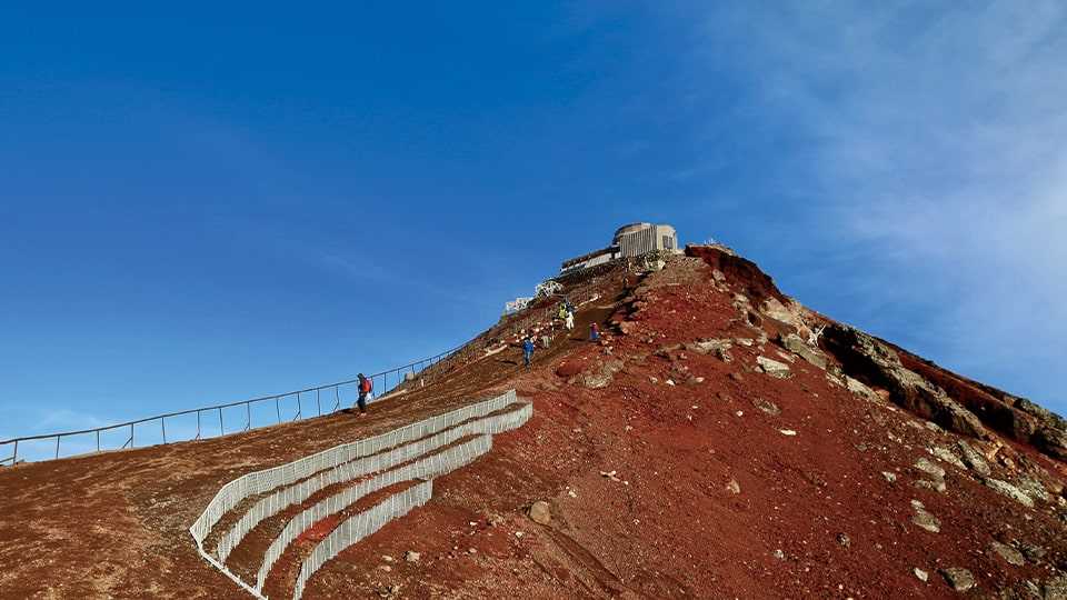 富士山測候所