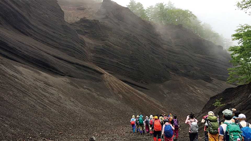 富士山グランドキャニオン（須走グランドキャニオン）