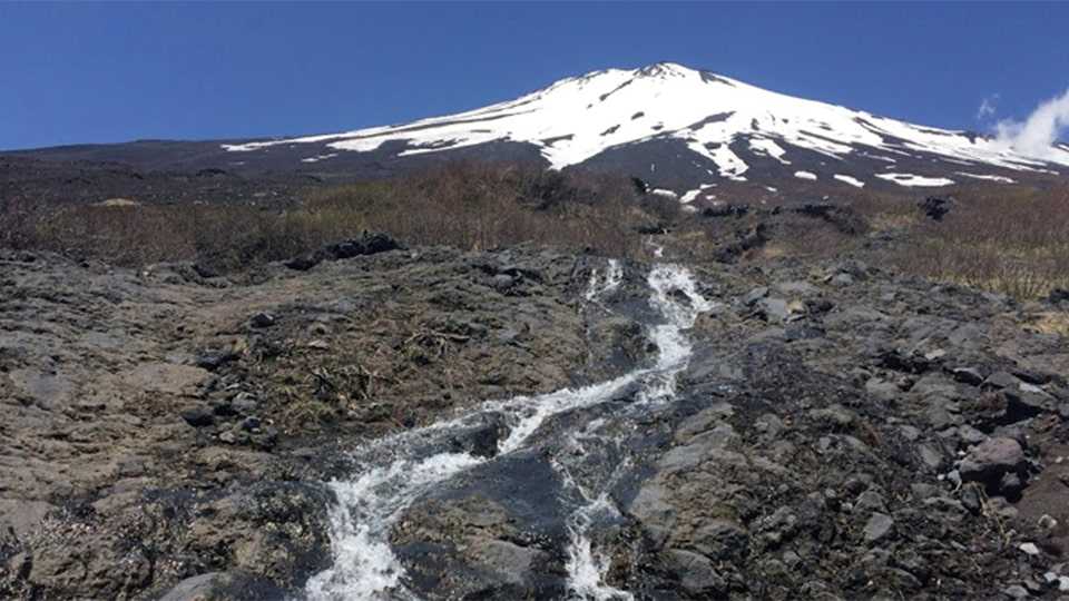 須走まぼろしの滝