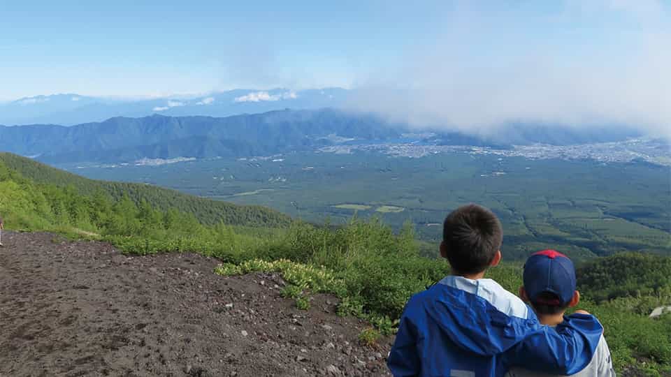 熊本空港発 飛行機で行く山小屋利用 富士山登山 富士登山ツアー