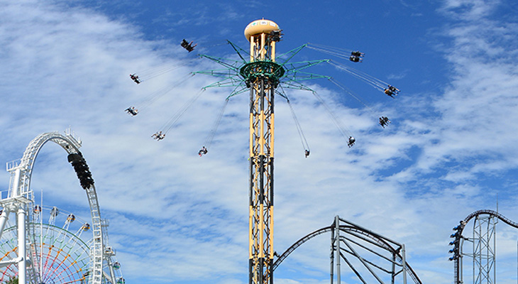 鉄骨番長 富士急ハイランドツアー 21 バスで行く トラベルロード