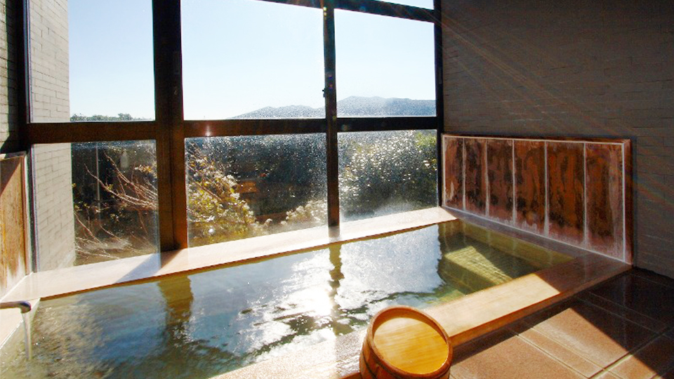 大島温泉ホテル《桧展望風呂付特別室》