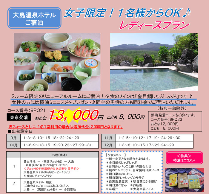 レディースプラン