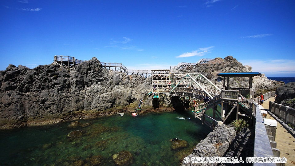 【神津島】赤崎遊歩道