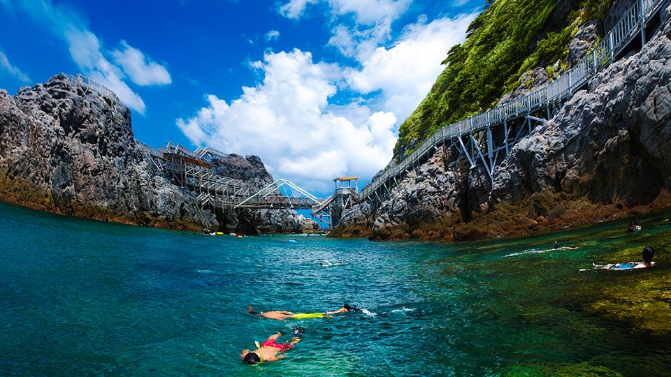 【神津島】赤崎遊歩道