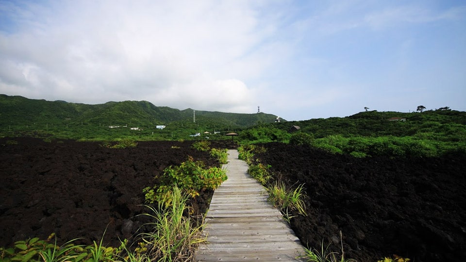 【三宅島】火山体験遊歩道