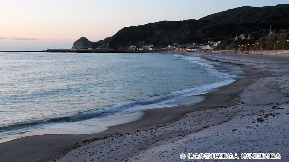 神津島 前浜海水浴場 観光情報 伊豆諸島旅行ツアー 神津島 前浜海水浴場 観光情報 伊豆諸島旅行ツアー