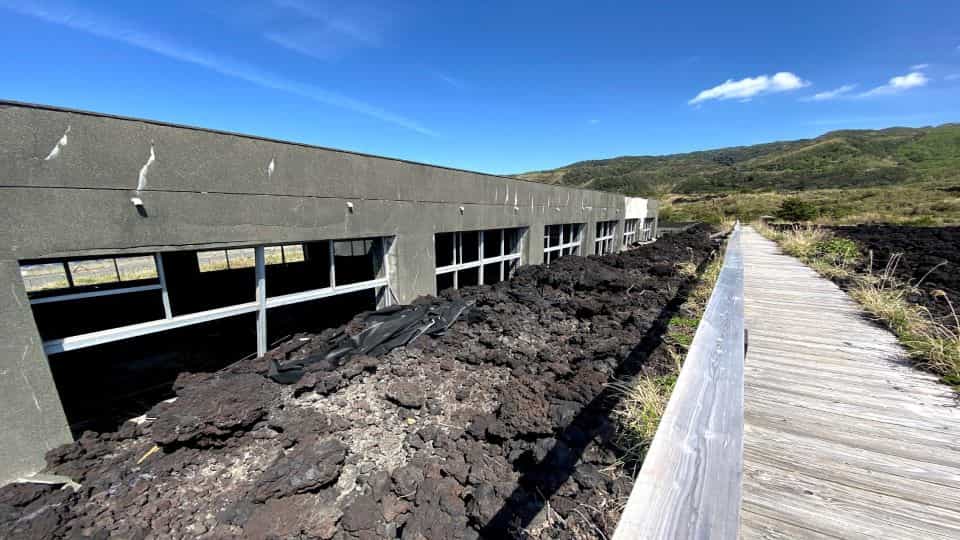 【三宅島】火山体験遊歩道