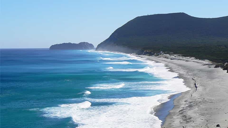 【新島】羽伏浦海岸