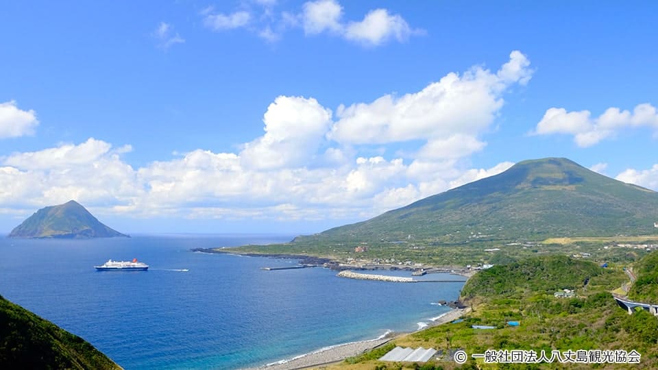 【八丈島】 八丈小島