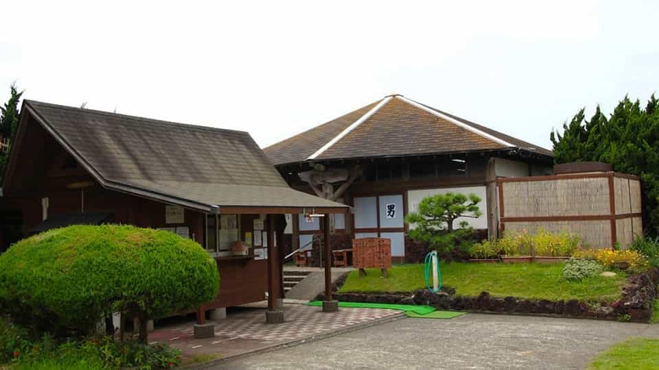 【伊豆大島】元町浜の湯