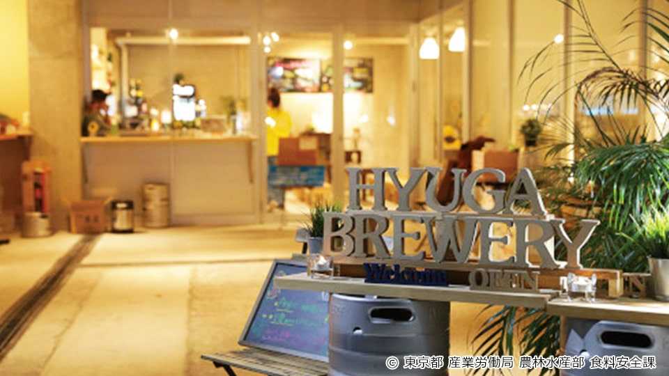 【神津島】Hyuga brewery