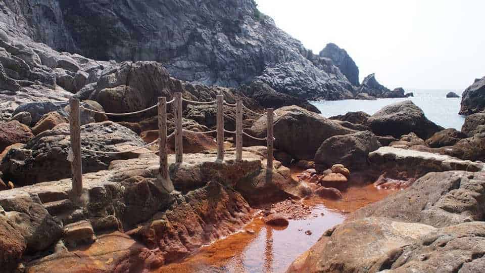 【式根島】地鉈温泉