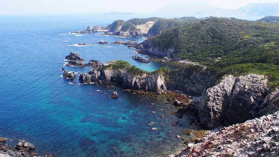 【式根島】神引展望台