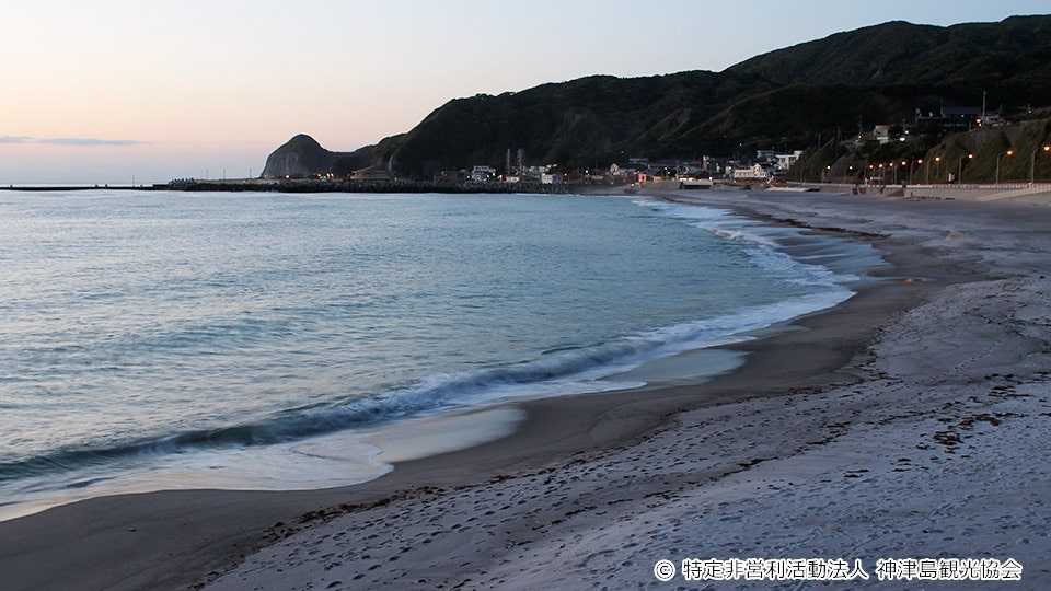 神津島 前浜海水浴場