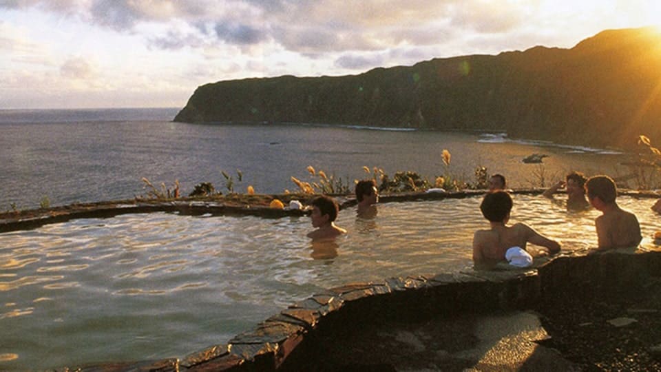 【八丈島】 末吉温泉 みはらしの湯