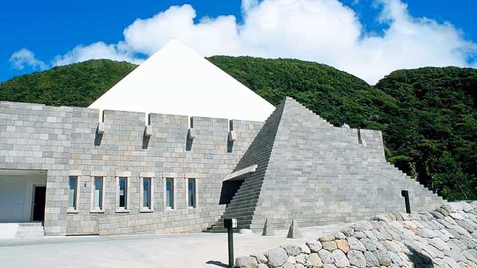 【新島】新島村博物館