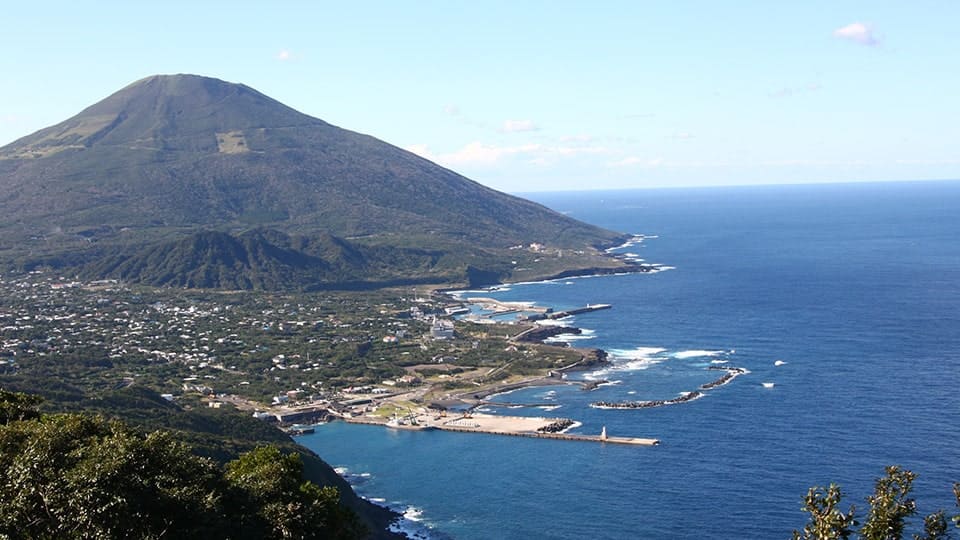 【八丈島】 登龍峠展望台（のぼりょうとうげ）