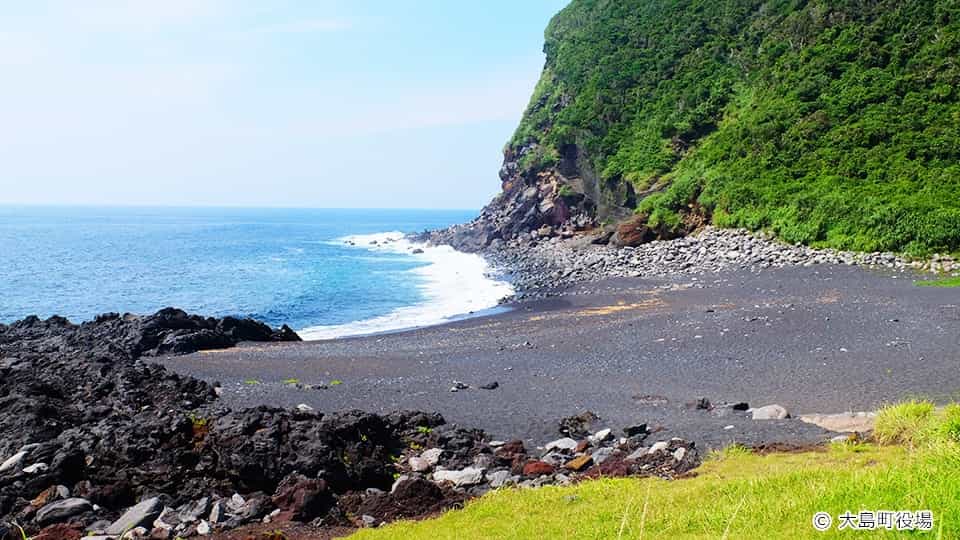 【伊豆大島】野田浜