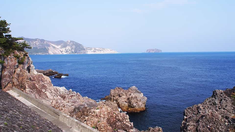 【式根島】小の口公園