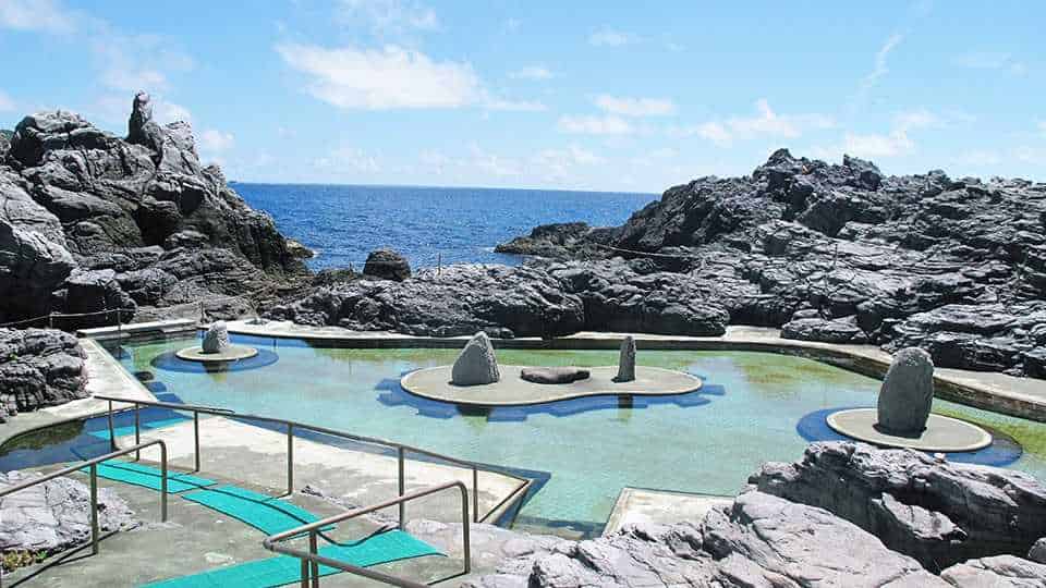 【神津島】温泉保養センター