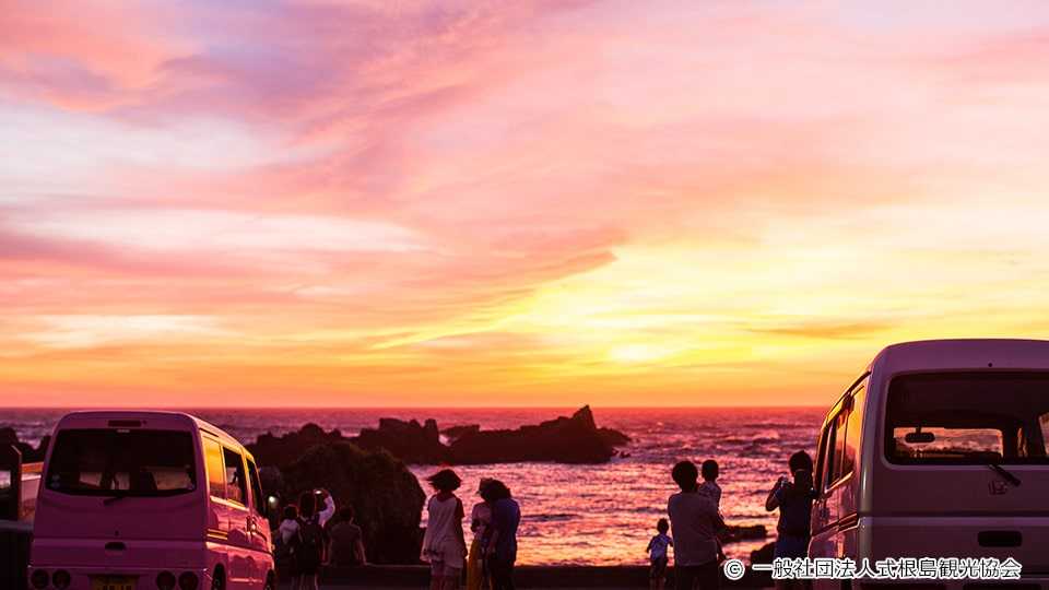 式根島 大浦海水浴場