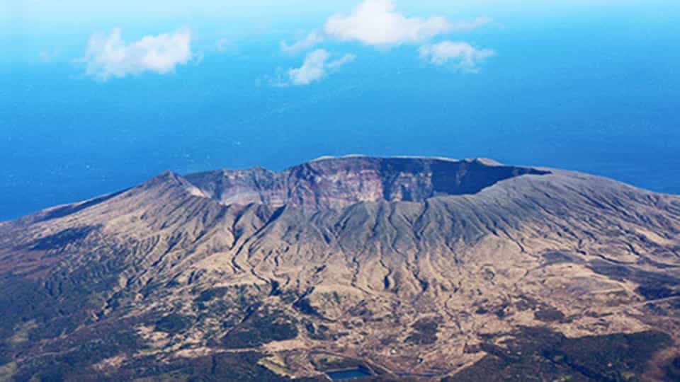 【三宅島】雄山