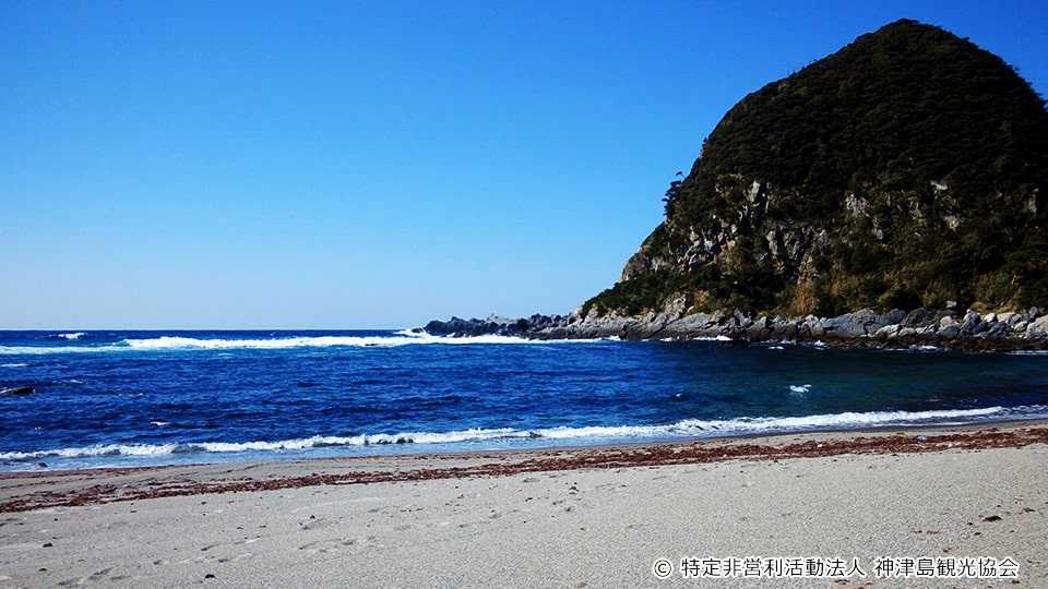 【神津島】沢尻海水浴場