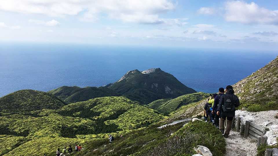 【神津島】天上山