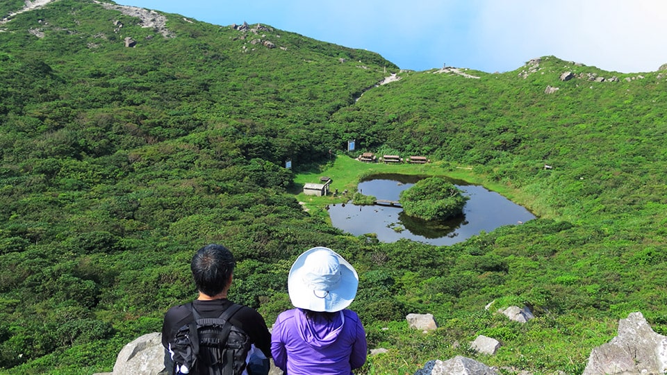 【神津島】天上山