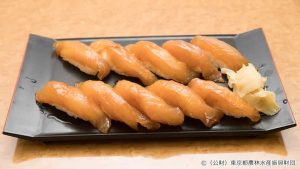 伊豆大島　つばき寿司