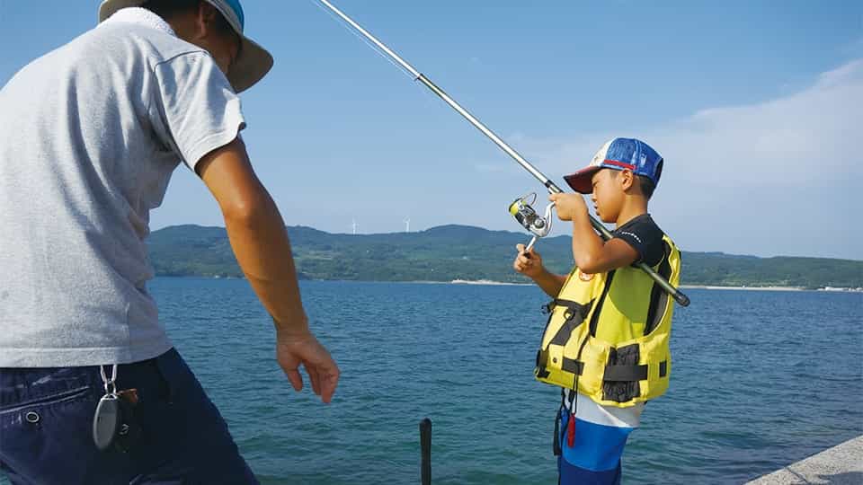 【式根島】のんびり海釣り