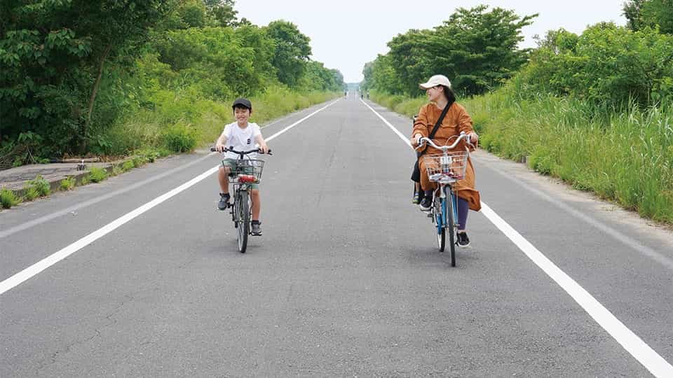 【伊豆大島】レンタサイクル