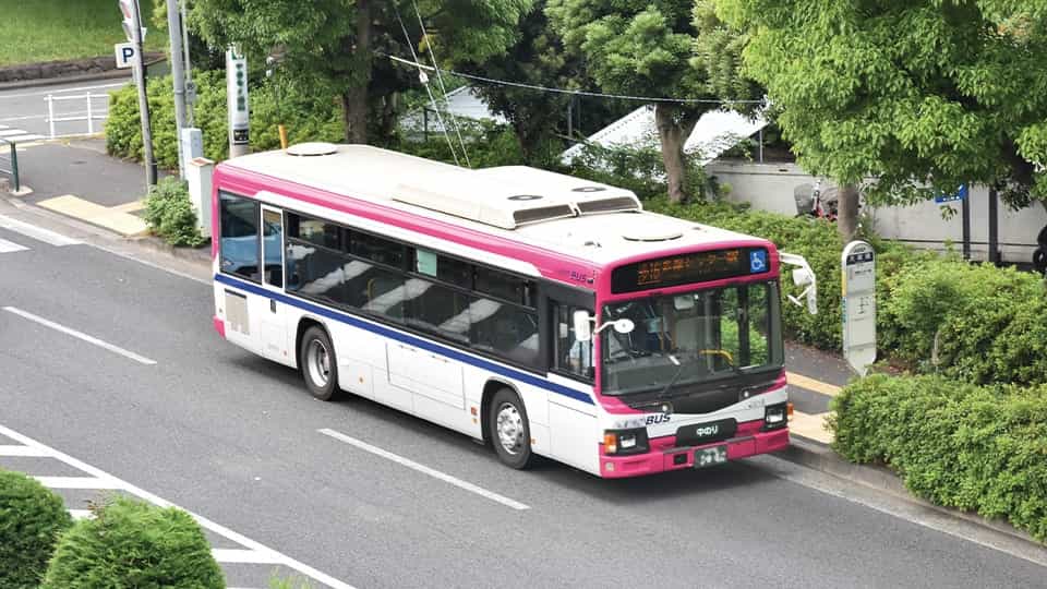【伊豆大島】バス