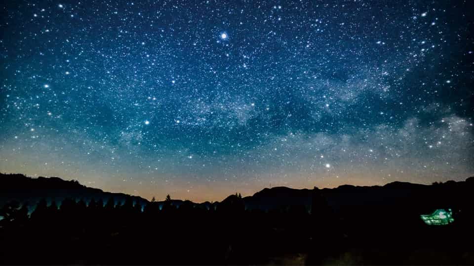 【神津島】夜空