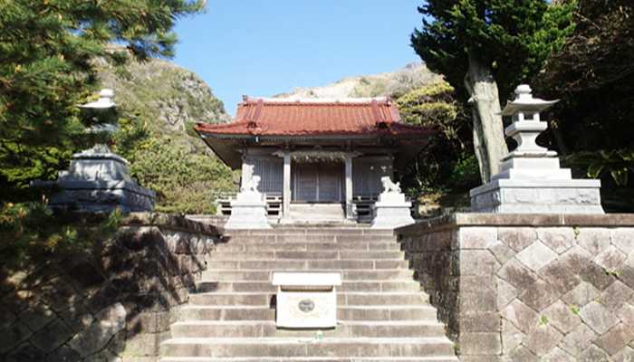 【神津島】阿波命神社