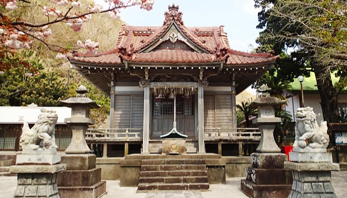 【神津島】物忌奈命神社(ものいみなのみことじんじゃ)