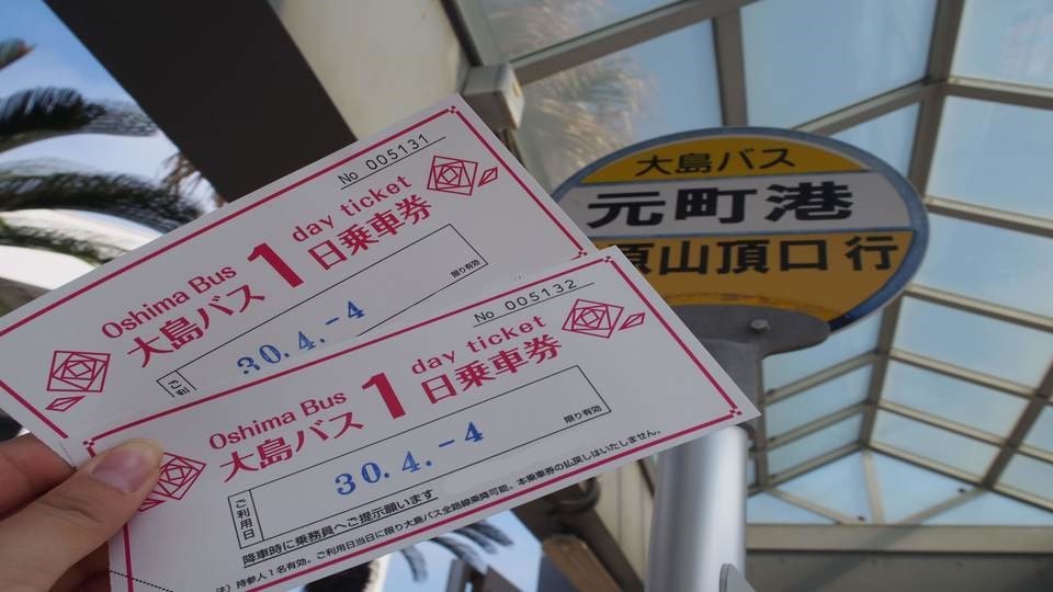 伊豆大島 路線バスフリーきっぷ オプション 伊豆諸島旅行ツアー 伊豆大島 路線バスフリーきっぷ オプション 伊豆諸島旅行ツアー