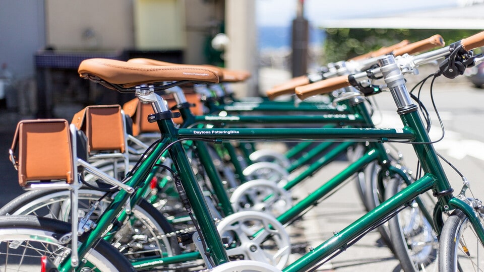 伊豆 大島 自転車 レンタル