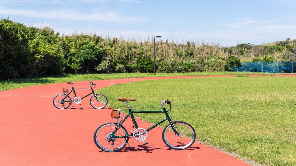 伊豆 七島 自転車