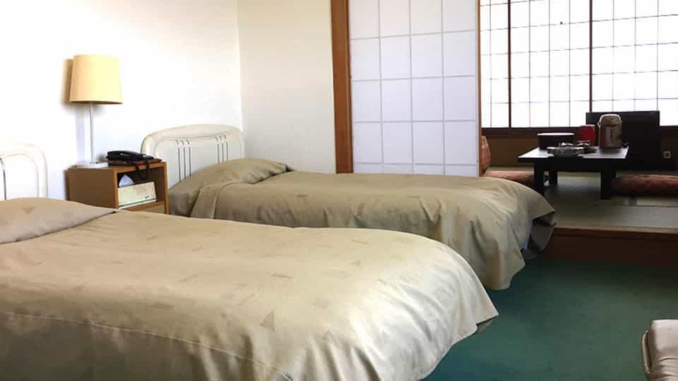 広々和洋室タイプのお部屋です。※お部屋タイプは弊社おまかせです。