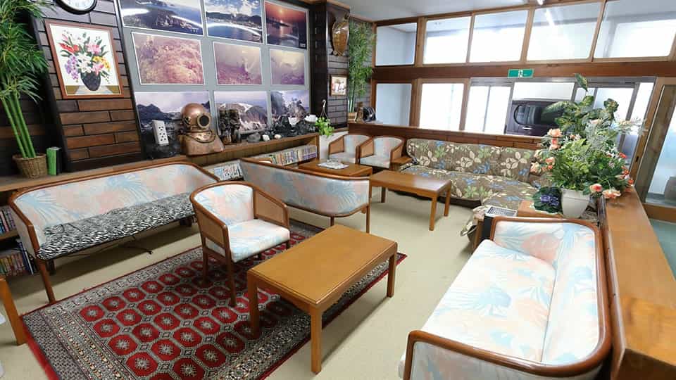 神津島 山下旅館 別館 東海汽船 飛行機で行く伊豆諸島旅行ツアー