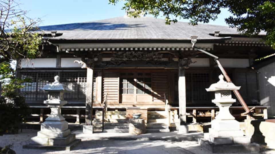 【神津島】延命山 濤響寺