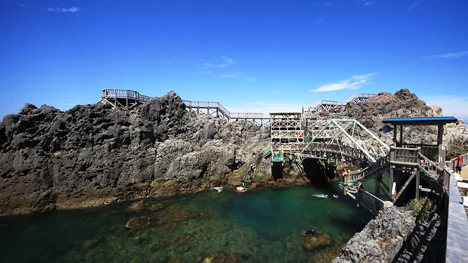 【神津島】神津島赤崎遊歩道