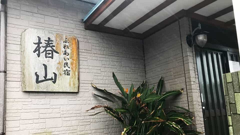 【伊豆大島】ふれあい民宿 椿山