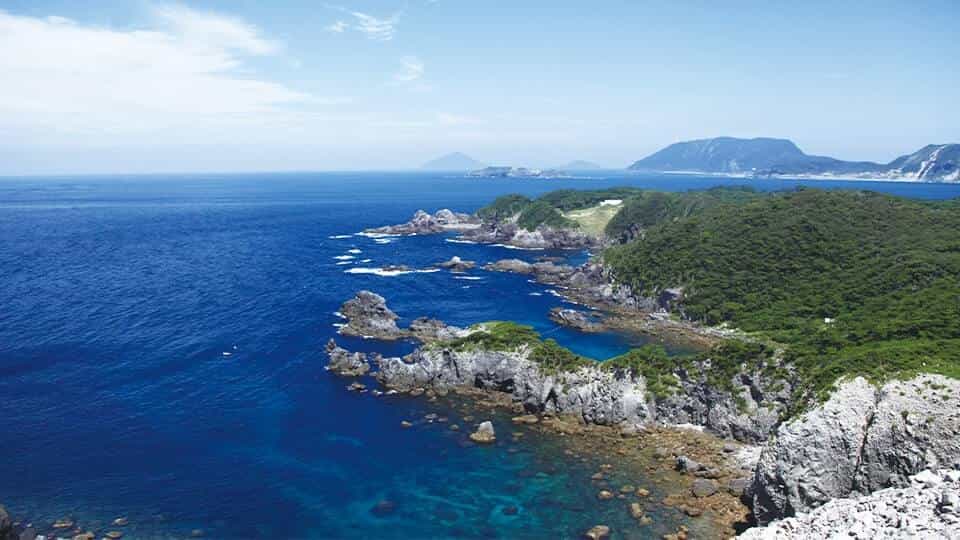 【伊豆諸島】式根島